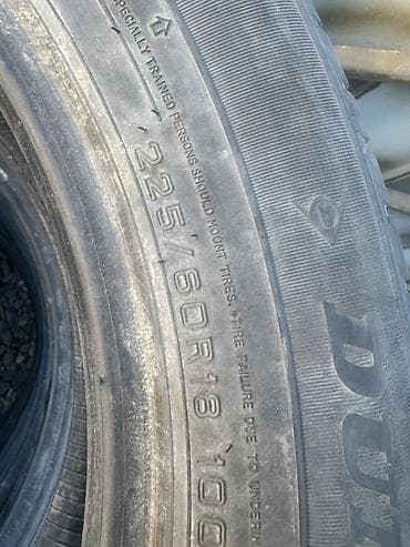 bmw z1: Шины 225 / 60 / R 18, Всесезонная, Комплект, Легковые, Dunlop — 1