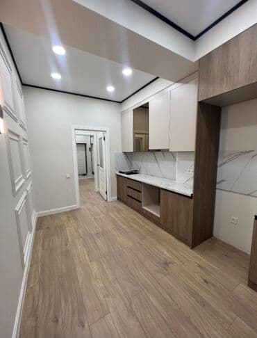 квартира 2 комнаты на продажу ош: 2 комнаты, 59 м², Элитка, 4 этаж, Евроремонт — 4