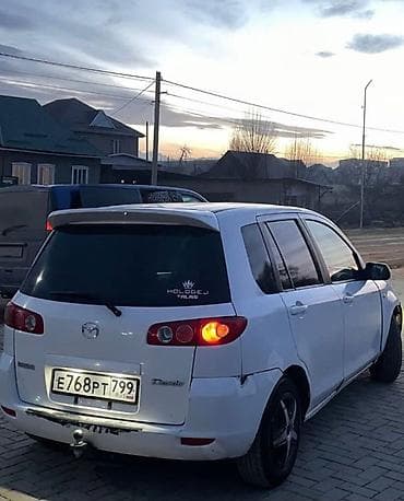 с 204: Mazda Demio: 2002 г., 1.3 л, Автомат, Бензин, Хэтчбэк — 7