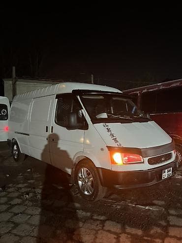 аккумуляторы для детских машин: Грузовой фургон Ford Transit (длинная база, высокий кузов) - Кузов — 10