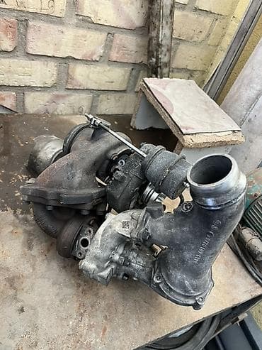 Турбина Mercedes-Benz Оригинал