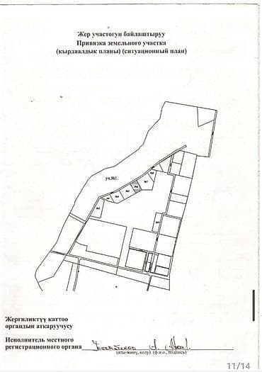 тынчтык ж м: 25 соток, Курулуш, Кызыл китеп — 5