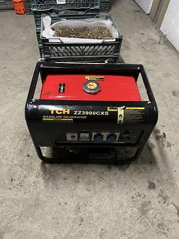 Бензиновый генератор TCH ZZ3900CXS - Тип: бензиновый электрогенератор