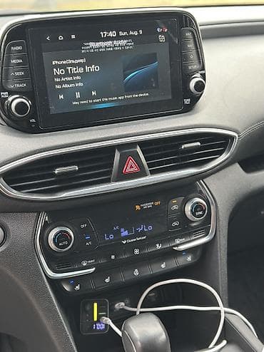 terrano 2: Hyundai Santa Fe: 2018 г., 2.2 л, Автомат, Дизель, Кроссовер — 8