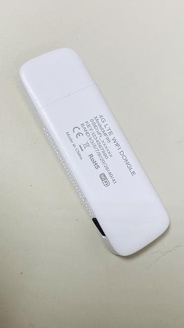 4G LTE Wi‑Fi модем‑роутер ZONCH (USB-донгл) - Поддержка 4G LTE. На