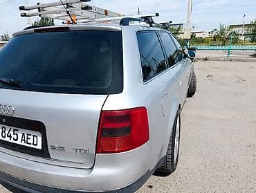 Audi: Audi A6: 1999 г., 2.5 л, Кол менен иштөөчү, Дизель, Универсал — 10