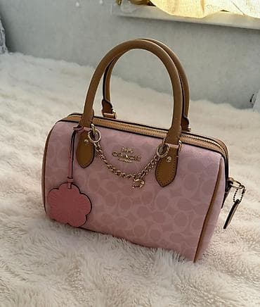 delivery bag: Классическая сумка, Coach, США, Материал: Искусственная кожа, Съёмный ремень, Женские, Новый — 1