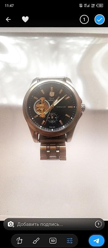 часы гармин бишкек цена: Мужские наручные часы TAG Heuer Grand Carrera Pendulum - Корпус и — 4