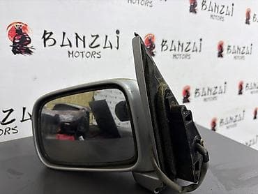 b20b: Боковое левое Зеркало Honda Б/у, Оригинал — 1