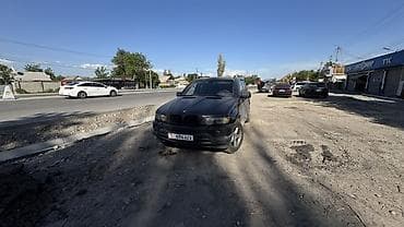 радар авто: BMW X5: 2003 г., 3 л, Автомат, Дизель, Жол тандабас — 2