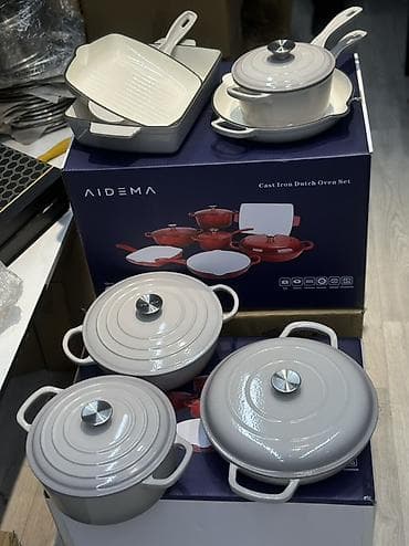 продам посуду: Супер акция набор чугунной посуды AIDEMA🔥🔥🔥🔥🔥🔥🔥🔥 Бесплатная доставка 🚚 — 6