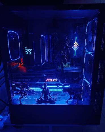 so dimm: Подставка горизонтальная для видеокарты с подсветкой ARGB COOLMOON — 3