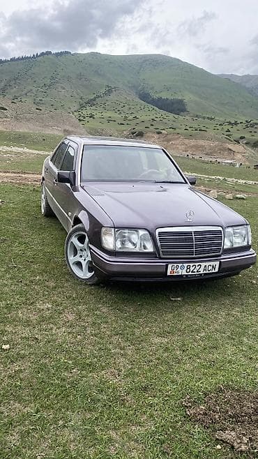 полировщик авто: Mercedes-Benz W124: 2003 г., 3 л, Механика, Дизель, Седан — 10