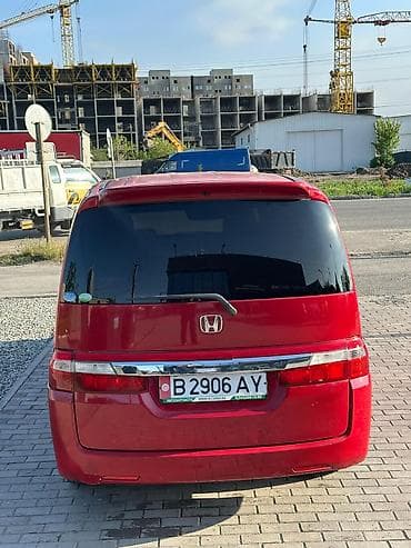 гоф 2: Honda Stepwgn: 2005 г., 2.4 л, Автомат, Бензин, Минивэн — 6