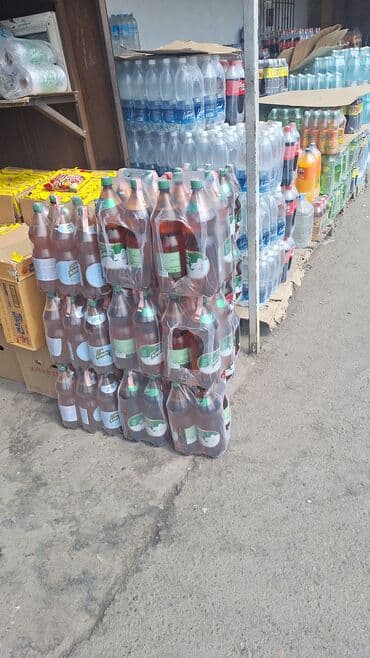 холодильний шкаф: Оптовая продажа напитков и продуктов Ассортимент: - Безалкогольные — 6