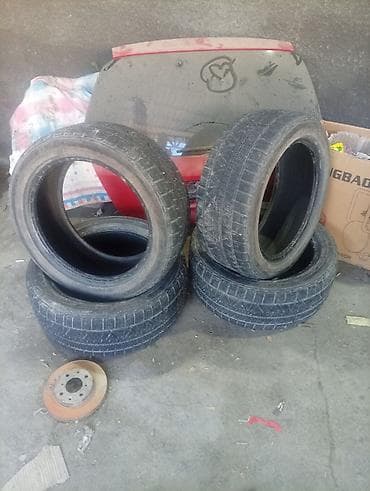 Комплект зимних шин 235/50 R18 97T - Количество: 4 штуки продаю 4000