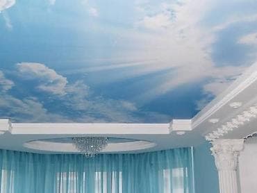 звёздное небо: Натяжной потолок Глянцевое, Матовое, 3D потолки Гарантия, Бесплатная консультация, Бесплатный замер — 6