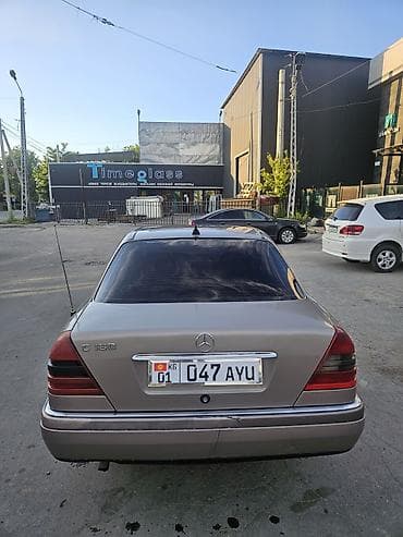 мерседес бенц с: Mercedes-Benz C-Class: 1994 г., 1.8 л, Автомат, Бензин, Седан — 10