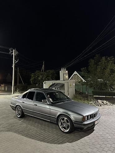 bud e9: BMW 5 series: 1991 г., 2 л, Механика, Бензин, Седан — 1