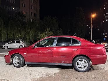 араба ош: Honda Accord: 2001 г., 2 л, Автомат, Бензин, Седан — 3