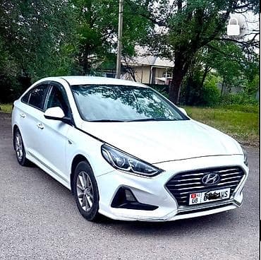 smart plus: Hyundai Sonata: 2017 г., 2 л, Автомат, Газ, Седан — 1