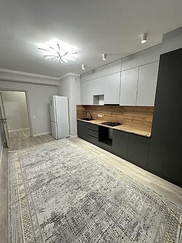 binar: 2 комнаты, 66 м², Кок-Жар мкр Элитка, 12 этаж — 1