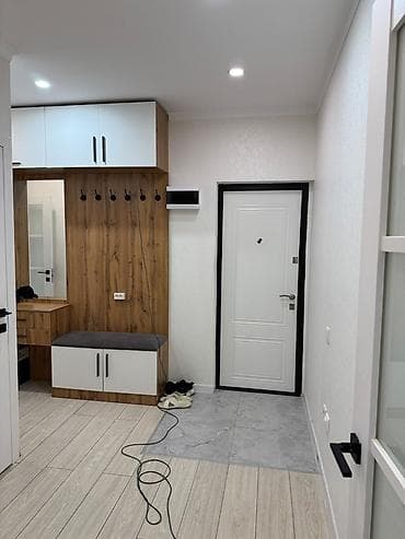 город кызыл кия: 1 комната, 53 м², 108 серия, 9 этаж, Евроремонт — 7