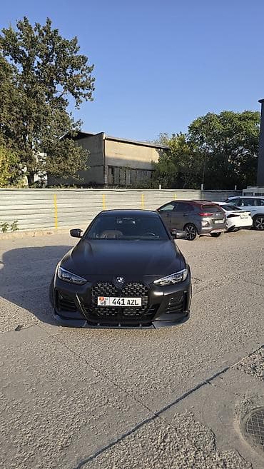 BMW 4 series: 2023 г., 2 л, Автомат, Бензин, Фастбек — 3