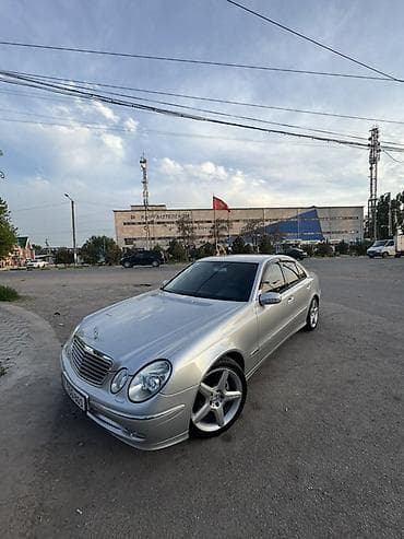 киа к5 3 поколения: Mercedes-Benz E-Class: 2003 г., 3.2 л, Автомат, Бензин, Седан — 7