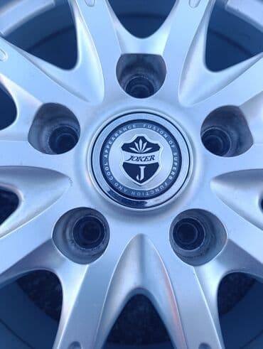 купить диск на машину: Куйма Дисктер R 15 Weds, Комплект, тешиктери - 5, Колдонулган — 7