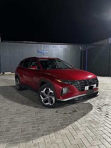 tucson: Hyundai Tucson: 2022 г., 2.5 л, Автомат, Бензин, Кроссовер — 3
