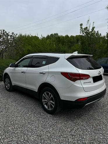 daewoo centra: Hyundai Santa Fe: 2015 г., 2 л, Автомат, Дизель, Кроссовер — 4