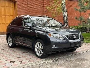 lexus es 350 2008: Lexus RX: 2009 г., 3.5 л, Автомат, Бензин, Кроссовер — 2