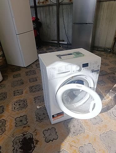 roborock s7 maxv: Продаю стиральную машинку "Ariston" 6кг — 1