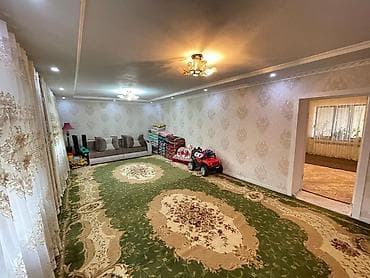 Продажа домов: Продаётся 4‑комнатный дом Локация: ж/м Арча‑ бешик Основные — 3