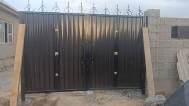 ремонт секционных ворот: Сварка | Ворота — 17