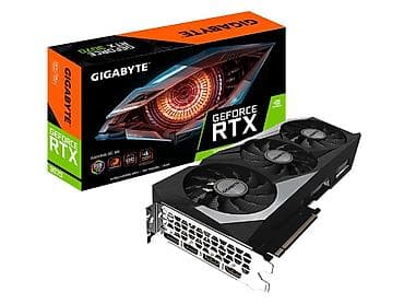 купить цветной принтер 3 в 1: Видеокарта для ПК, Gigabyte, GeForce RTX, 8 ГБ — 1