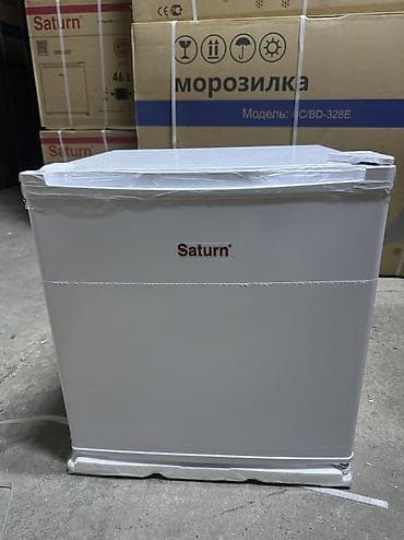 mini refrigerator: Холодильник Saturn, Новый, Минихолодильник, De frost (капельный), 44 * 47 * 50 — 1