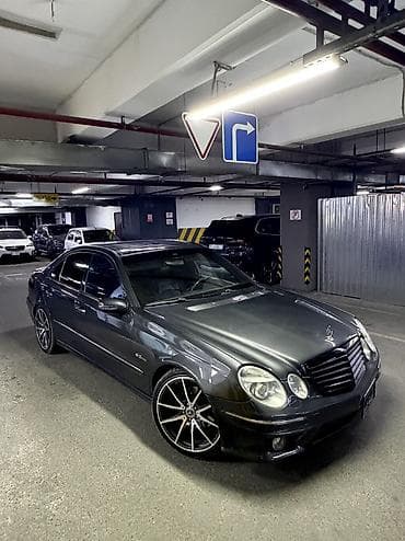 bnw e34: Mercedes-Benz E-Class: 2003 г., 5 л, Седан — 3