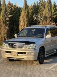 ключ gx 470 ош: Lexus LX: 2007 г., Автомат, Газ, Жол тандабас — 5