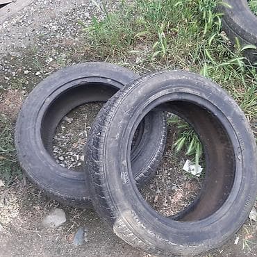 Шины и диски: Пара зимних шин 235/55 R17 99T - Размер: 235/55 R17 - Индекс — 6