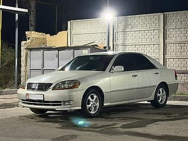 коробка на марк 2: Toyota Mark II: 2003 г., 2.5 л, Автомат, Бензин, Седан — 1