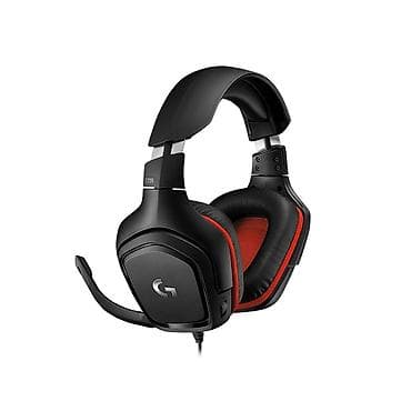 Зымдуу гарнитуралар, Logitech, Колдонулган, түсү - Кара — 1