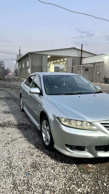 тойота виш 2: Mazda 6: 2003 г., 2.3 л, Типтроник, Бензиновая, Седан — 3