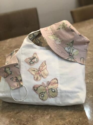 где купить большие пакеты: Комплект, цвет - Белый, Новый — 6