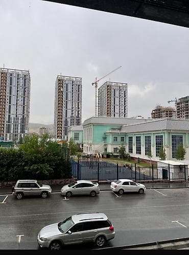 Квартиры: 2 комнаты, 59 м², Элитка, Асанбай мкр Элитка, 15 этаж, ПСО (под самоотделку) — 2