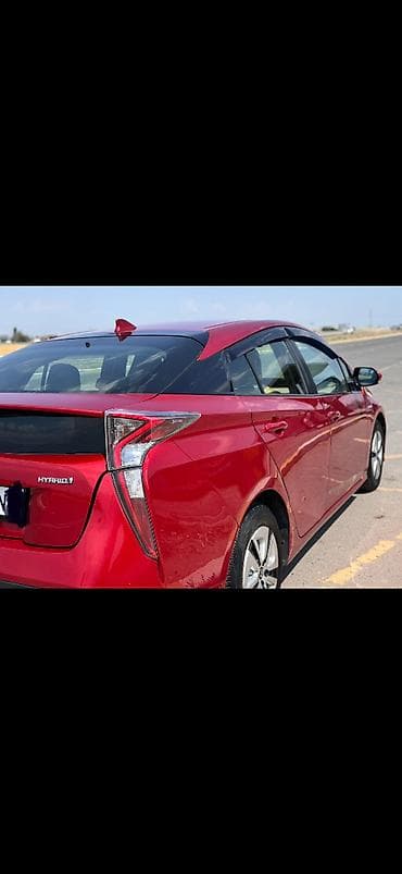 тоета виста: Сдаю Toyota Prius под такси, Долгосрочно, | Залог, От 18 лет, Ремонт мотора от арендодателя — 2