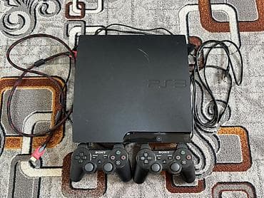 umd диски: Игровая приставка Sony PlayStation 3 (модель Slim) Комплектация: - — 4