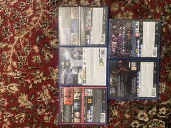 обменяю на: Продаю диски идет для пс 4 и для пс 5 Red dead redemption 2 - 2000 — 2