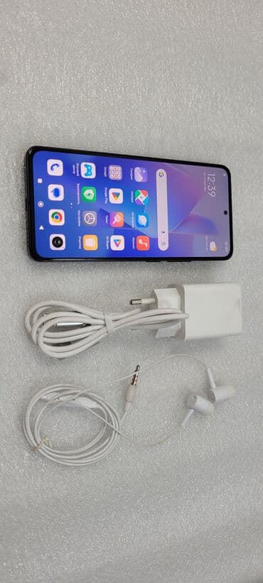 redmi 11 note: Redmi, Redmi Note 13, Колдонулган, 128 ГБ, түсү - Кара, 2 SIM — 11